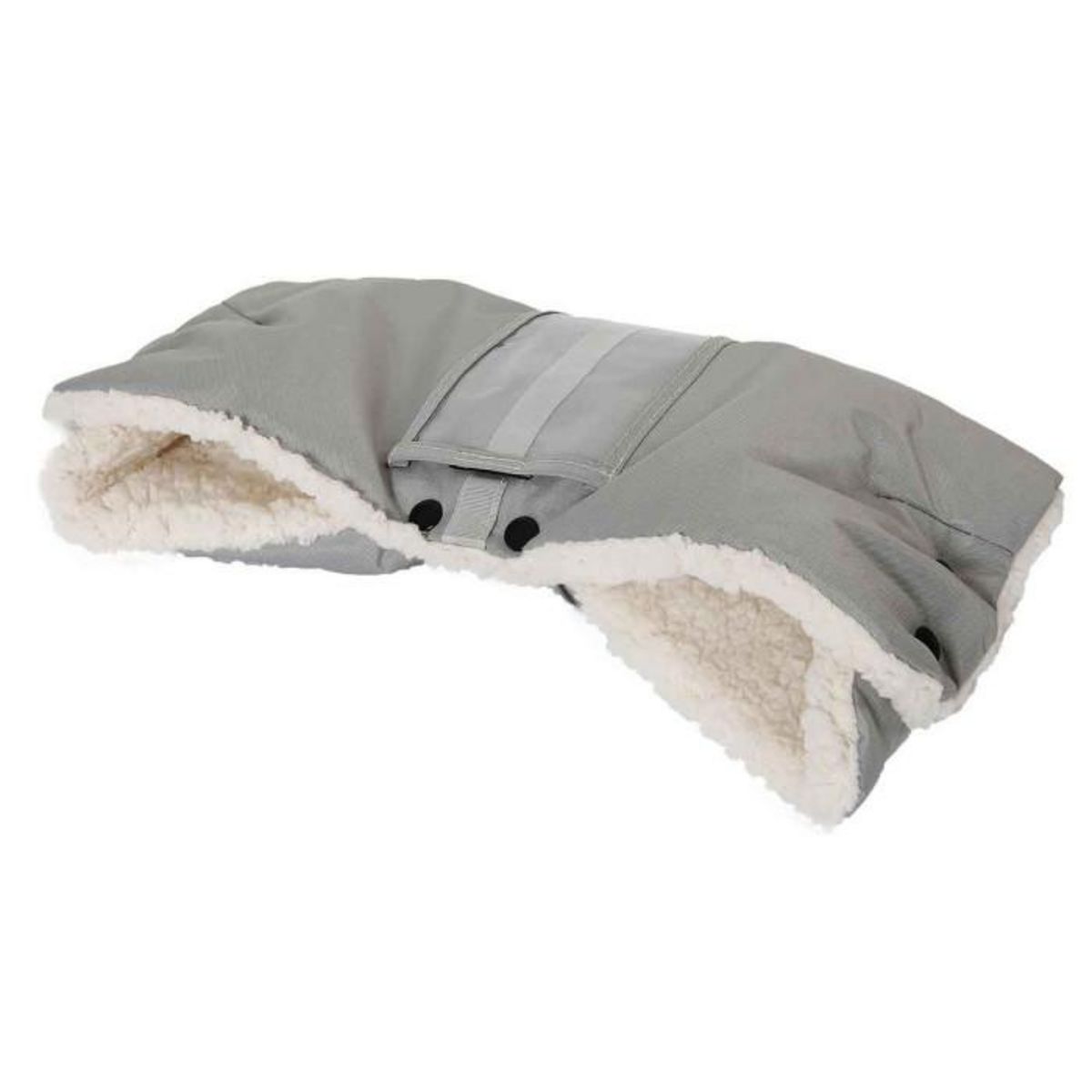 Paris Prix Protège-Mains pour Poussette  Bébé  47cm Gris
