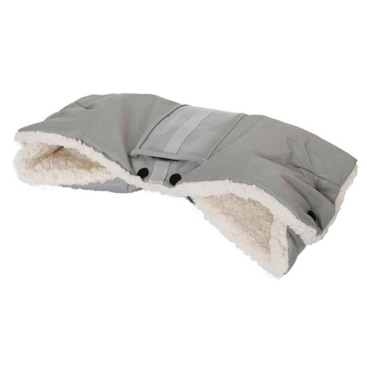 Paris Prix Protège-Mains pour Poussette  Bébé  47cm Gris