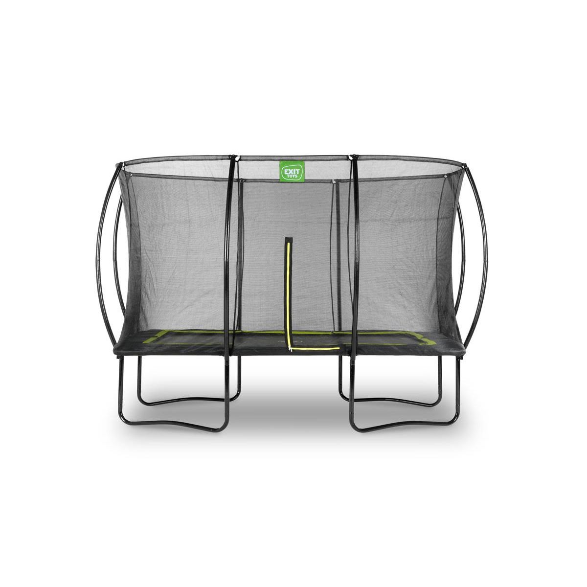 EXIT TOYS Trampoline Silhouette rectangulaire 244 x 366 cm Noir - Exit Toys