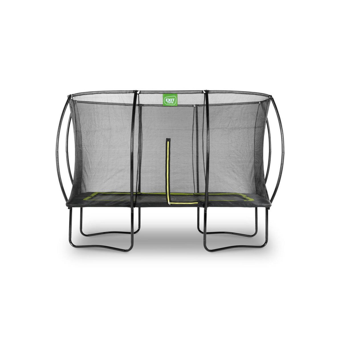 EXIT TOYS Trampoline Silhouette rectangulaire 244 x 366 cm Noir - Exit Toys