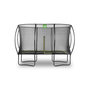 Voir la diapositive 6 : EXIT TOYS Trampoline Silhouette rectangulaire 244 x 366 cm Noir - Exit Toys