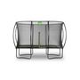 Voir la diapositive 6 : EXIT TOYS Trampoline Silhouette rectangulaire 244 x 366 cm Noir - Exit Toys
