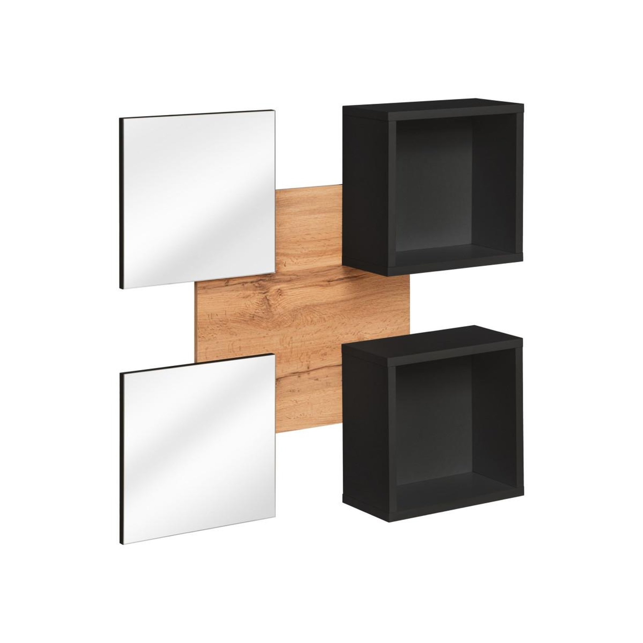 Voir la diapositive 2 : Paris Prix Ensemble dressing design  easy iv  190cm noir