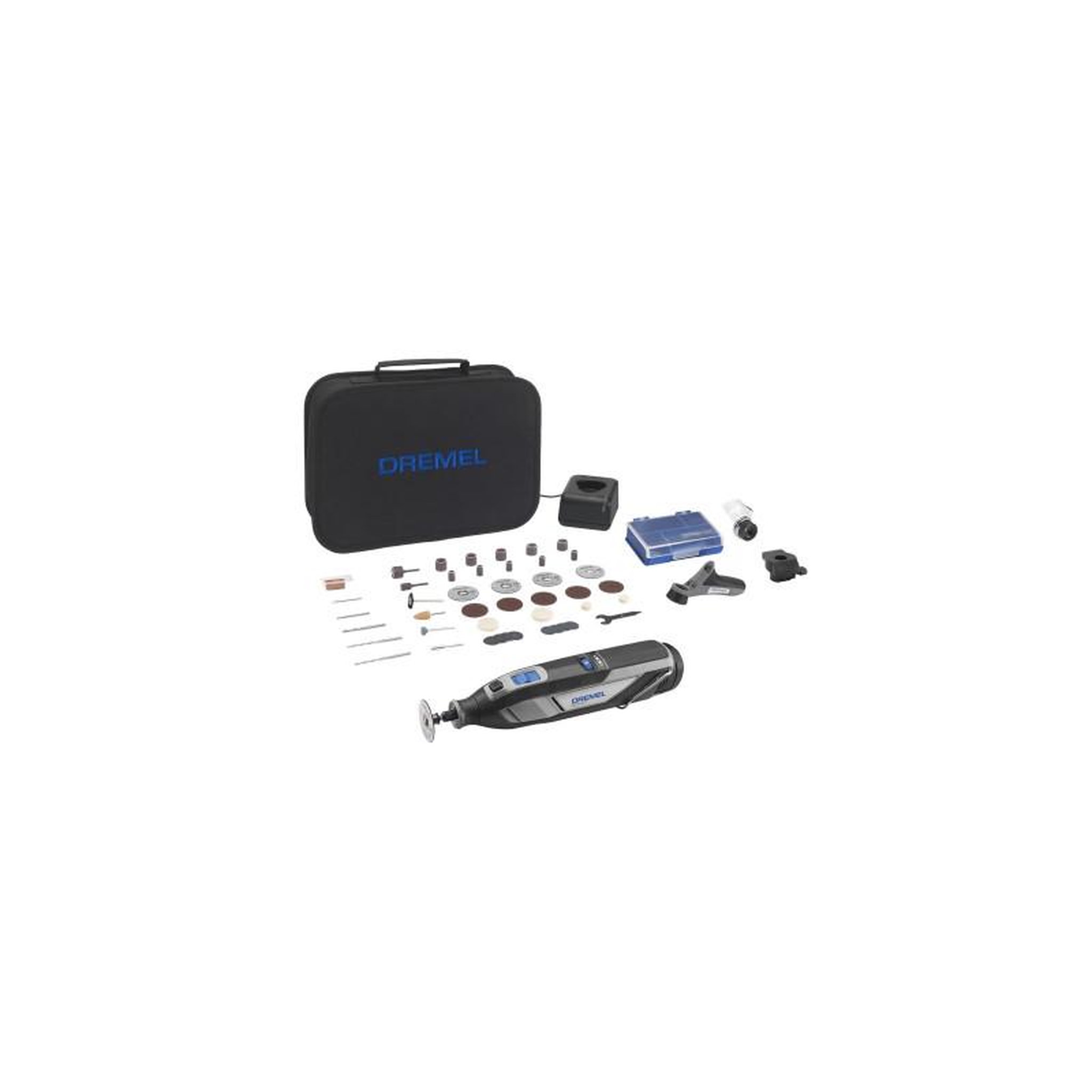 Dremel Outil mutli fonctions 12V 8240 3 45 + batterie 2Ah + chargeur + sacoche DREMEL F0138240JF
