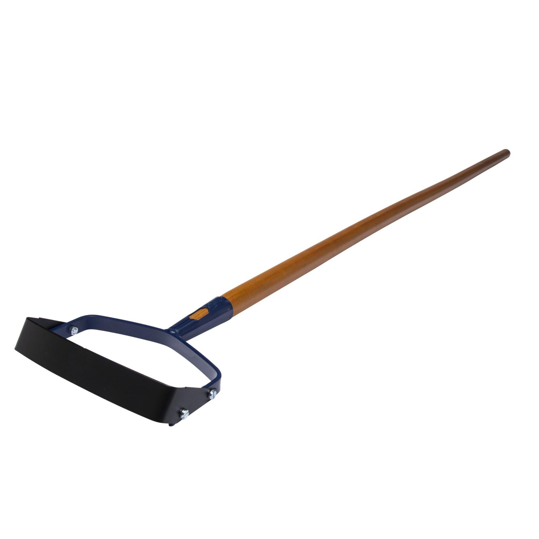 Voir la diapositive 2 : Jad Grattoir à herbe JAD 16cm avec manche en bois