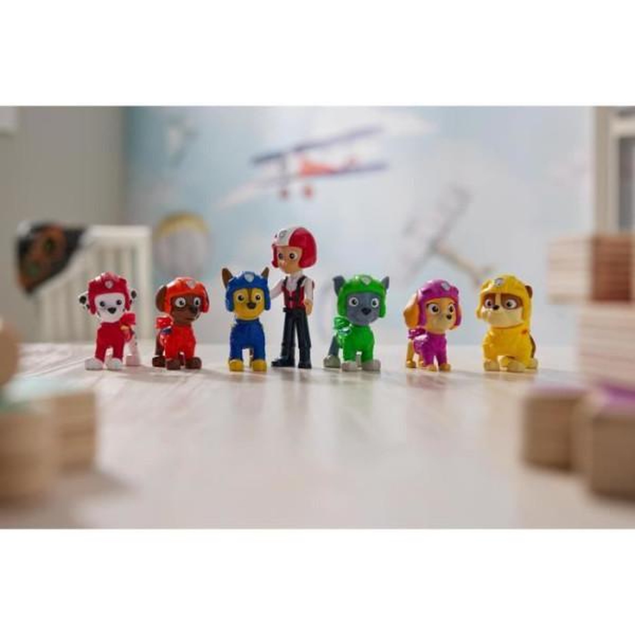 Voir la diapositive 5 : Spin Master SPIN MASTER MULTIPACK DE 7 FIGURINES AIR RESCUE La Pat' Patrouille