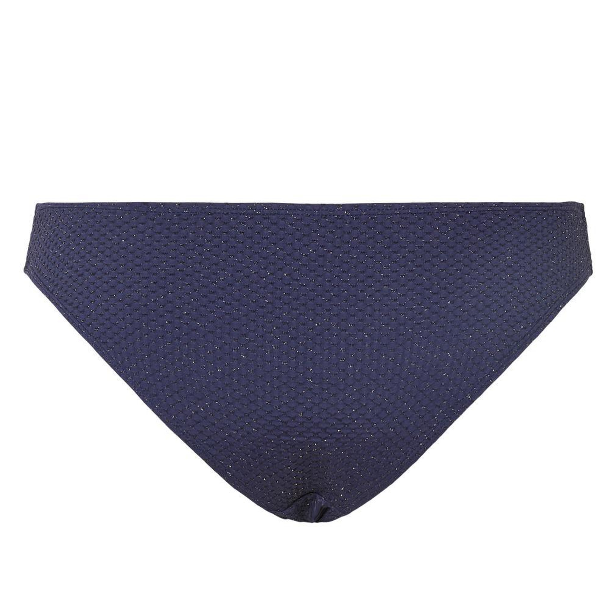 Voir la diapositive 2 : Pieces Bas de Maillot de bain Marine Femme Pieces Drape Lurex