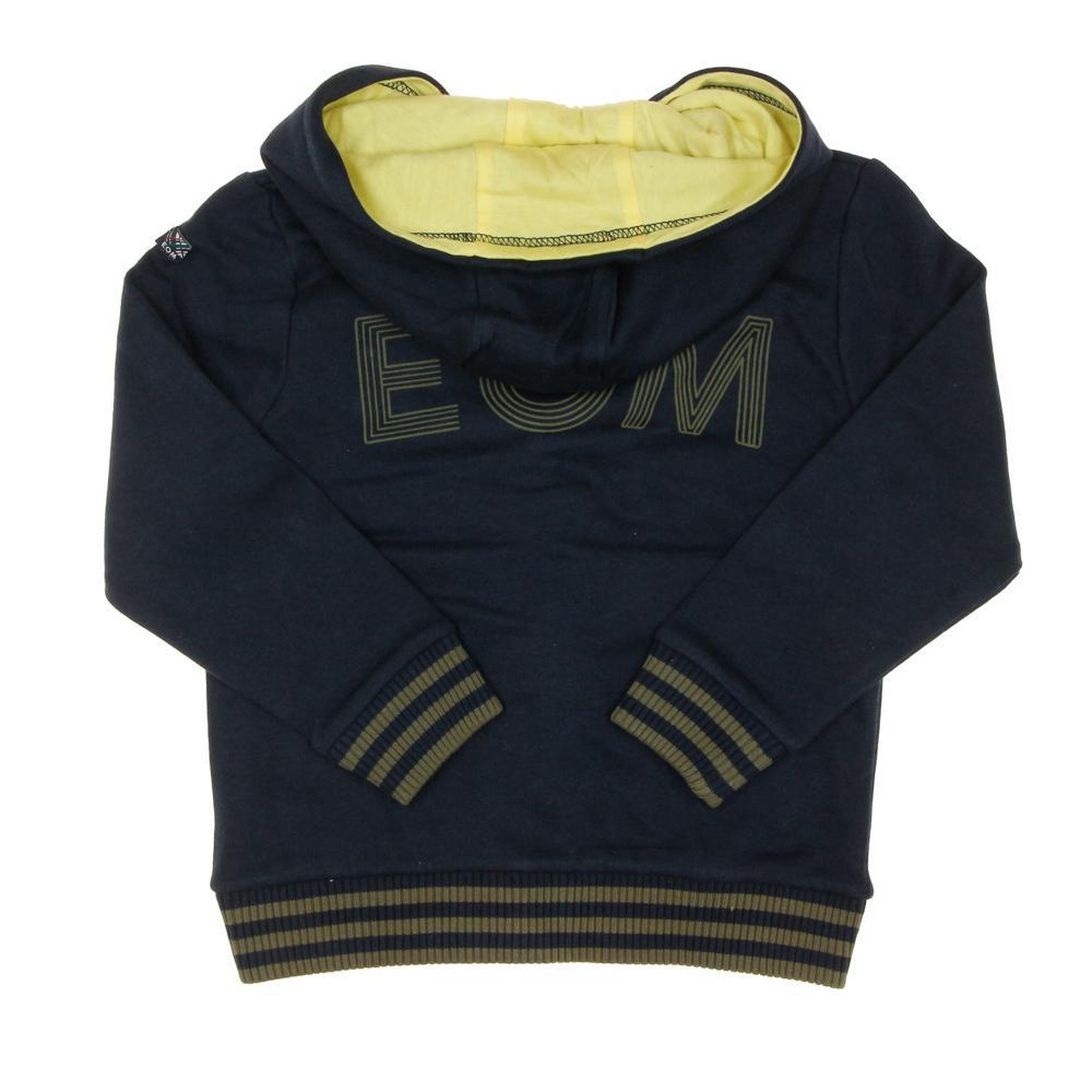 Voir la diapositive 2 : ELLE EST OU LA MER Veste Marine Garçon EOM Indigo