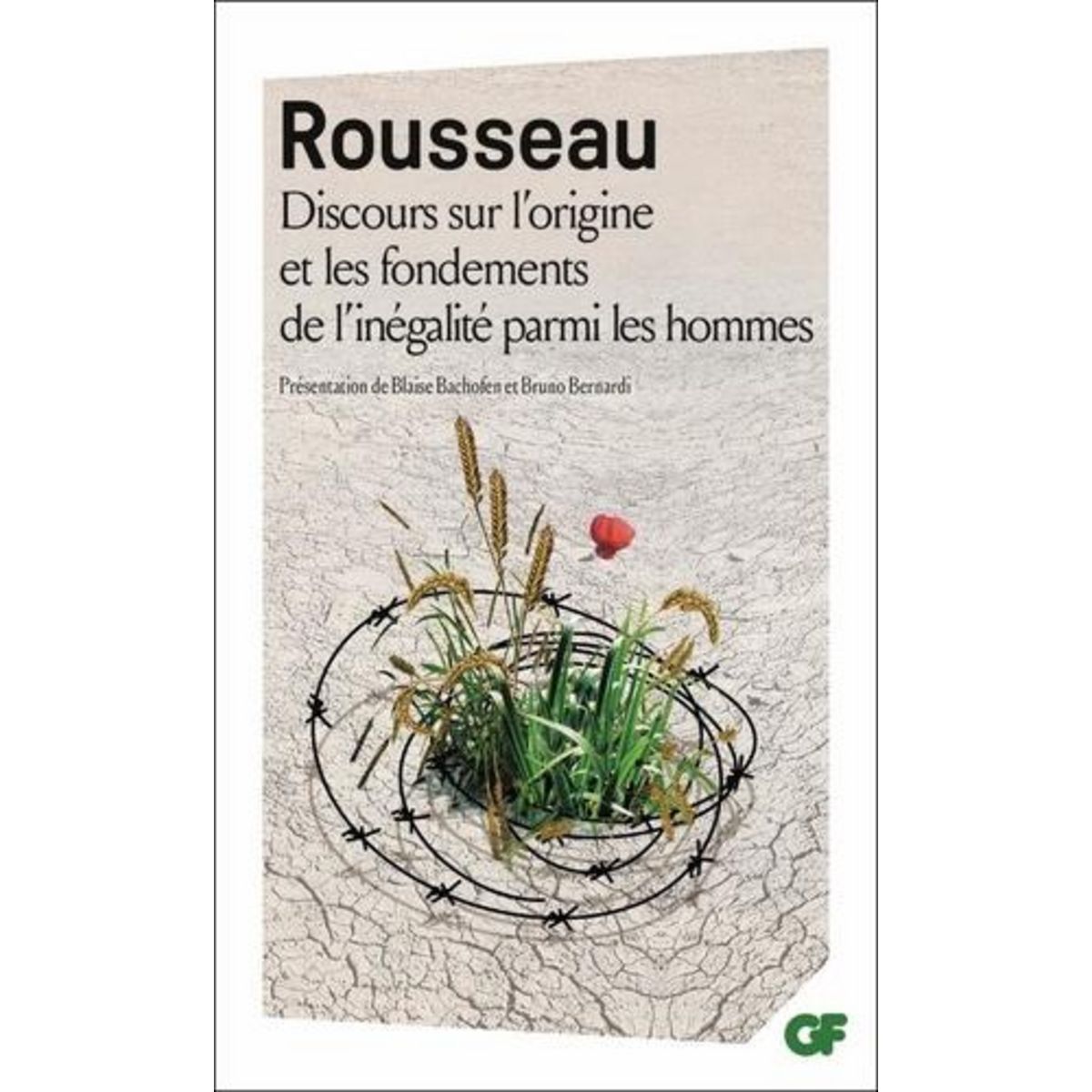 DISCOURS SUR L'ORIGINE ET LES FONDEMENTS DE L'INEGALITE PARMI LES HOMMES, Rousseau Jean-Jacques