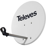 TELEVES Antenne parabolique 83 cm ALU + LNB