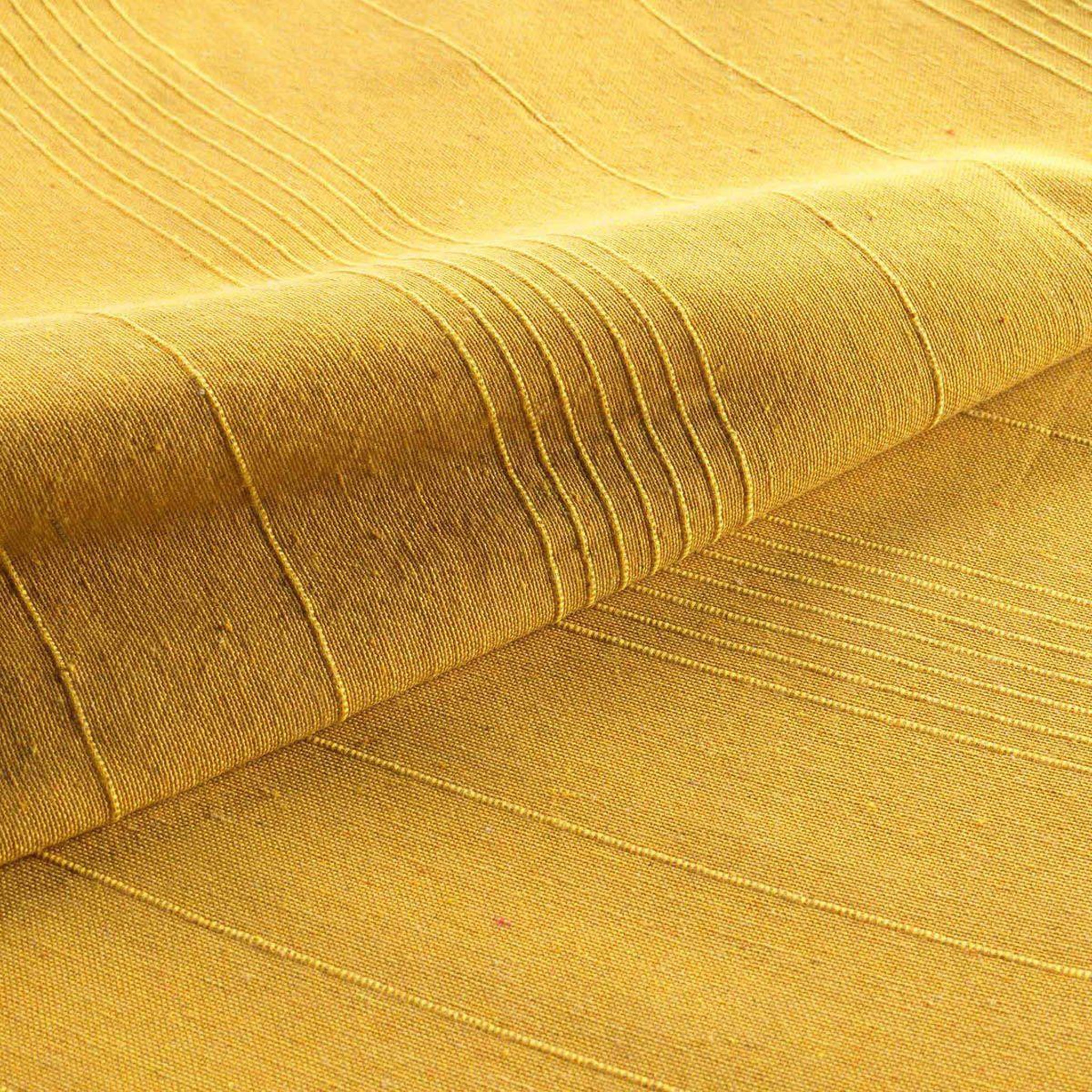 Voir la diapositive 4 : Douceur d'Intérieur Plaid uni en coton  lucile  180x220cm jaune