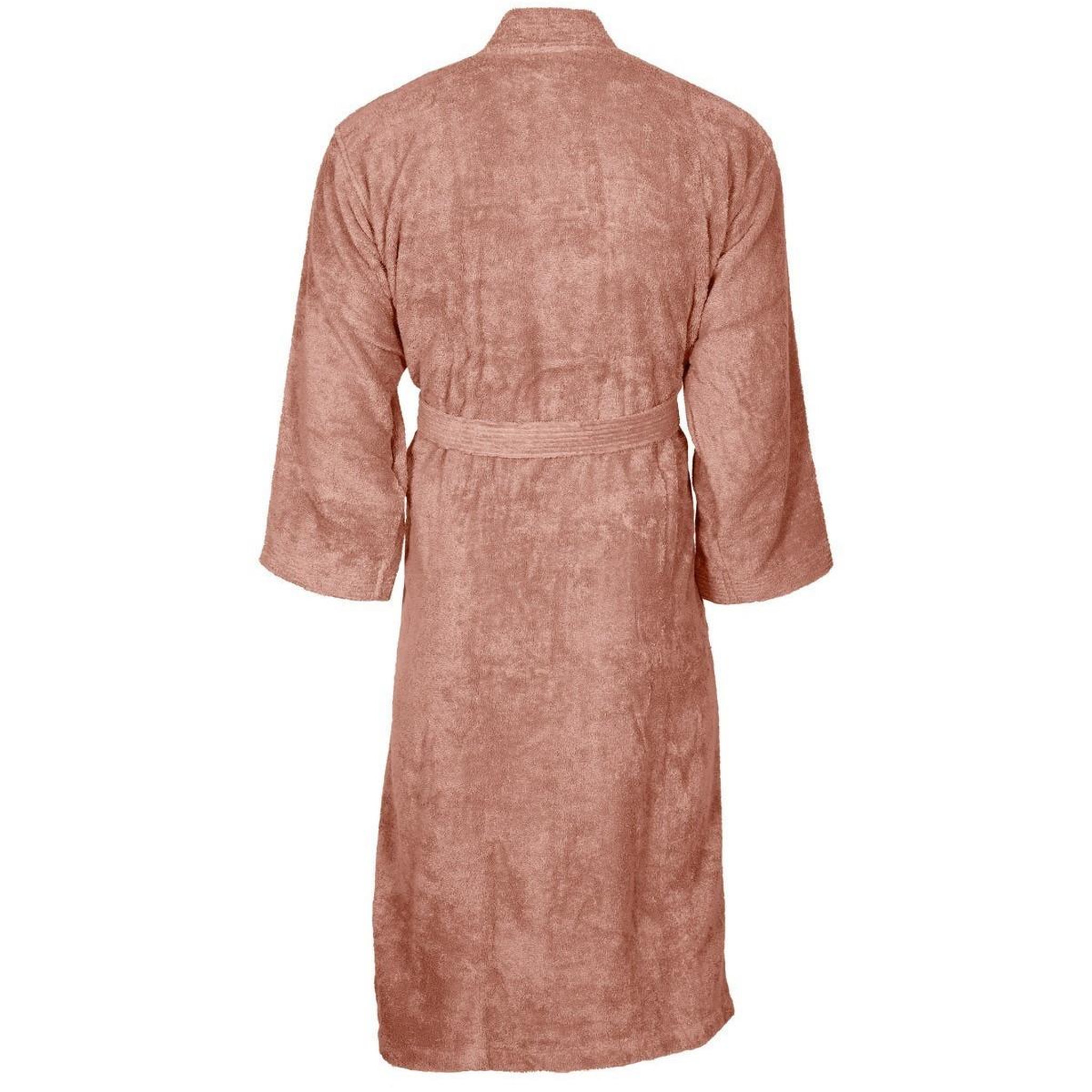 Voir la diapositive 3 : Sensei Maison Peignoir de bain mixte 420 g/m² LUXURY KIMONO