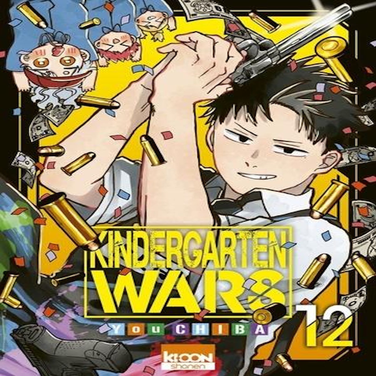 KINDERGARTEN WARS TOME 12 , Chiba You