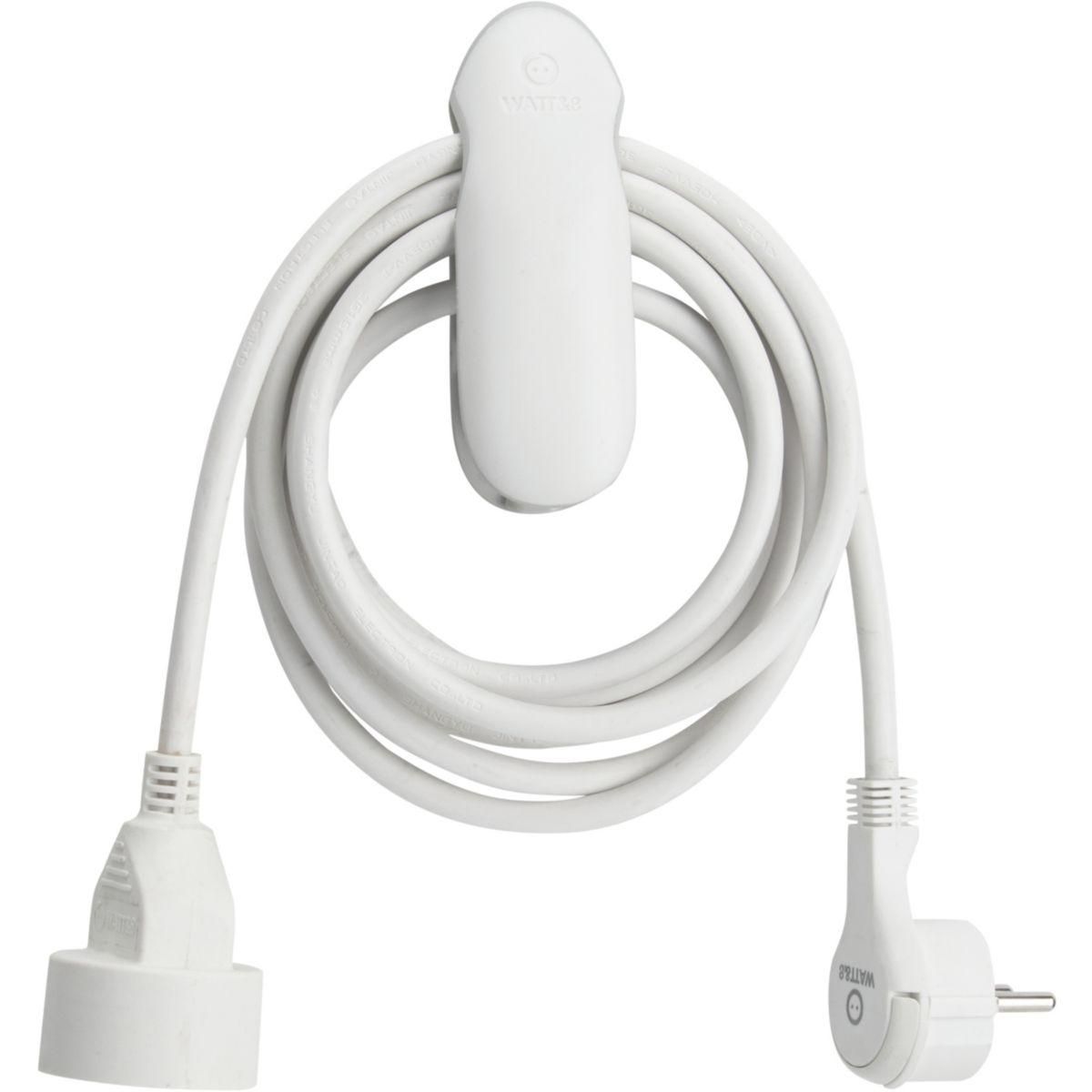 WATT AND CO Rallonge design clip 5m