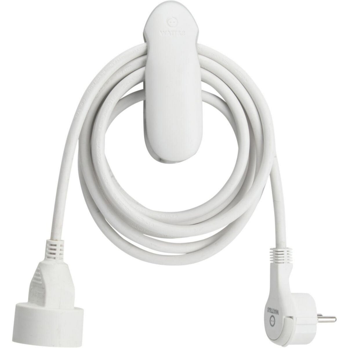 WATT AND CO Rallonge design clip 5m