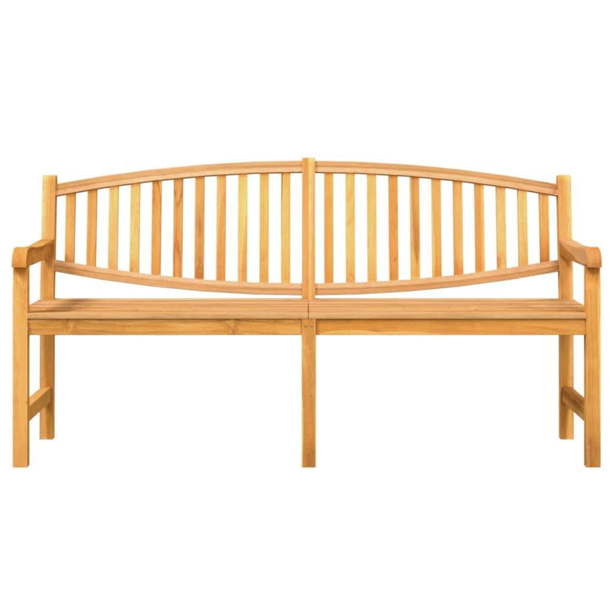 VIDAXL Ensemble a manger de jardin 3 pcs Bois de teck massif