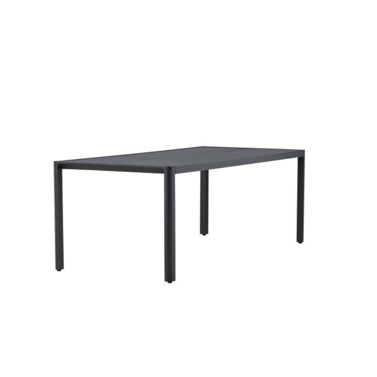 Paris Prix Table de Jardin  Giardini  200cm Noir