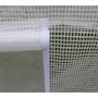 Voir la diapositive 3 : Habitat et Jardin Serre tunnel de jardin avec porte  Mimosa  - 180 g/m² - 24 m² - 8 x 3 x 2 m