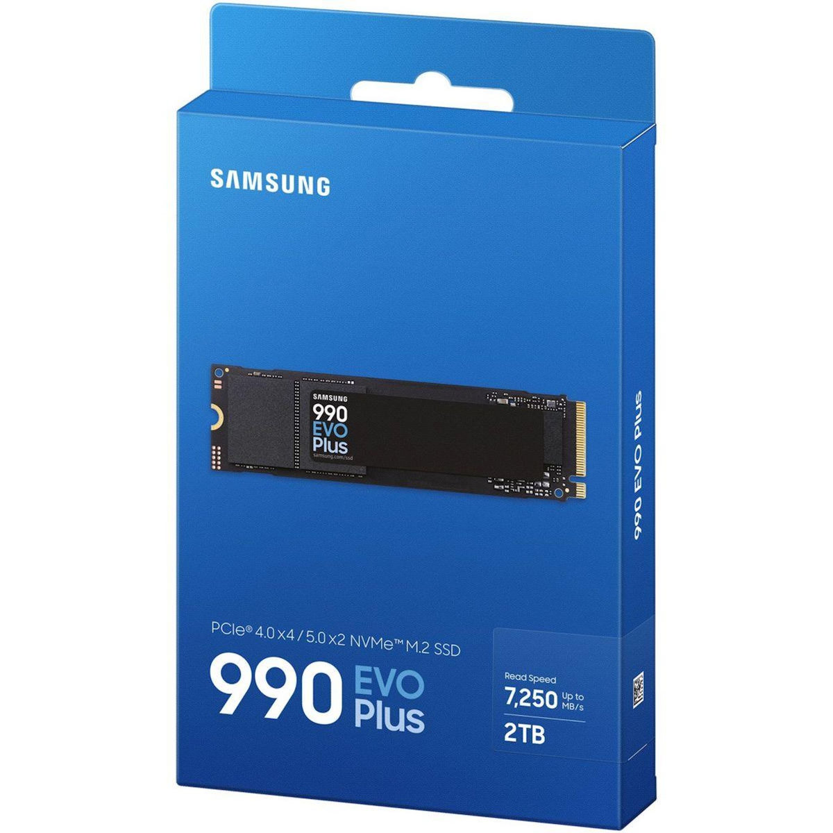 Samsung Disque dur SSD interne 990 EVO Plus 2 To