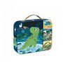 Voir la diapositive 1 : Juratoys-Janod 4 Puzzle Dinosaures evolutifs - Version made in France