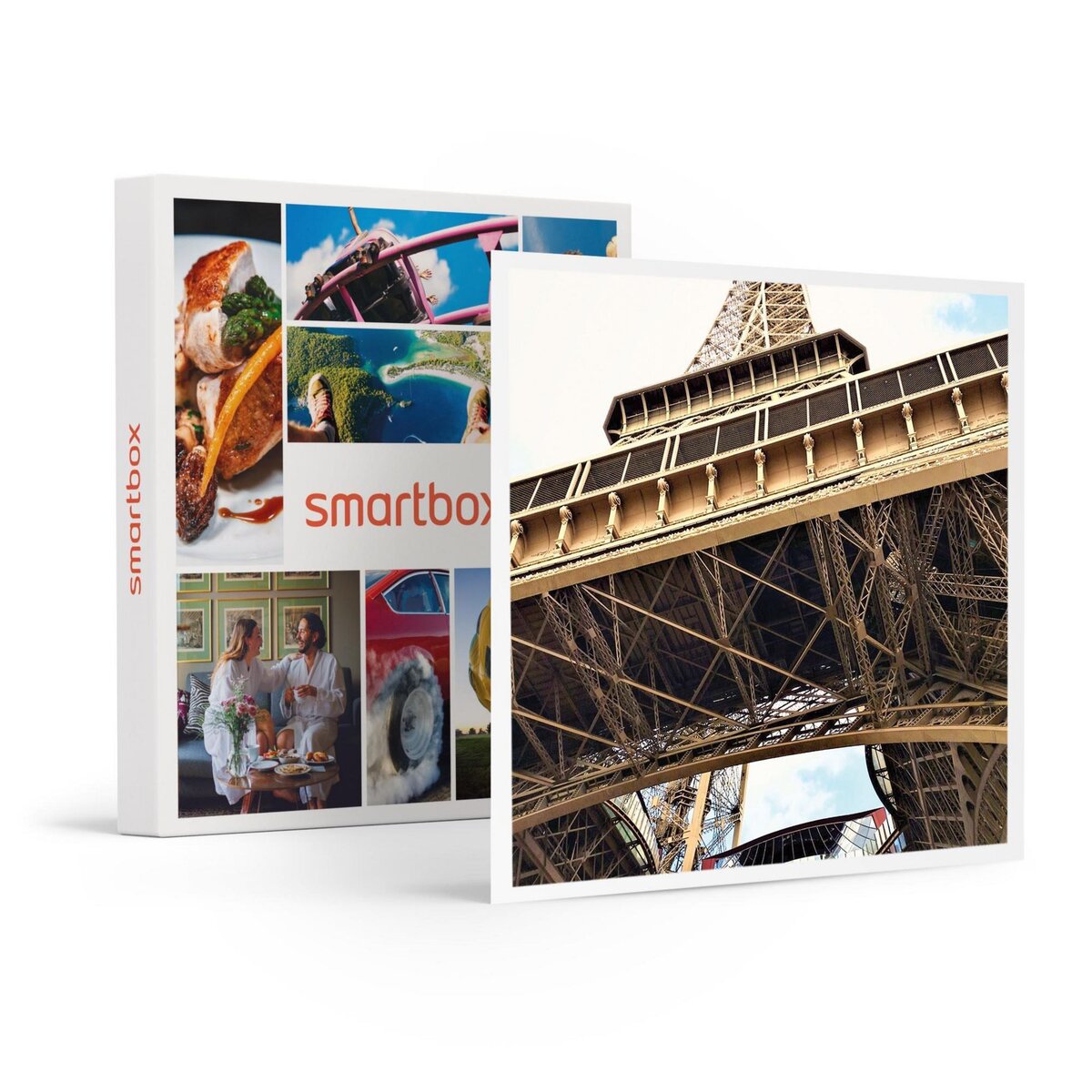Smartbox Paris romantique : Tour Eiffel et croisière pour 2 - Coffret Cadeau Sport & Aventure
