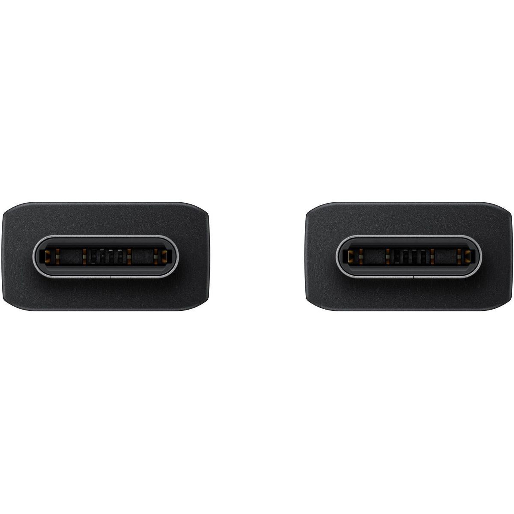 Voir la diapositive 3 : Samsung Câble de charge vers USB-C 1.8m 100W noir