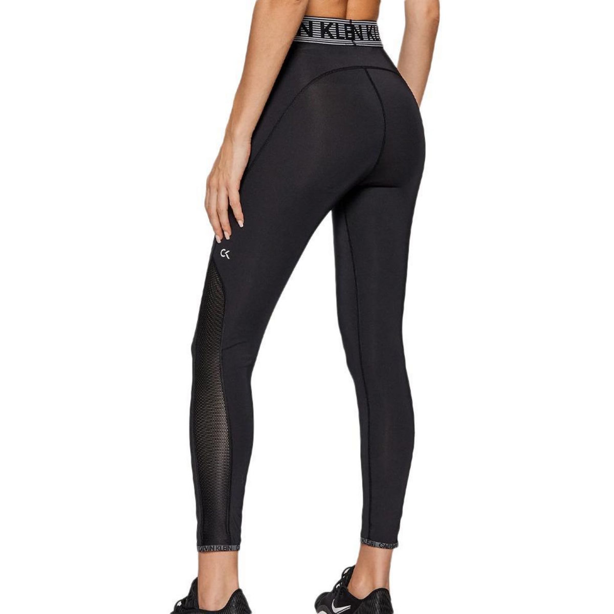 CALVIN KLEIN JEANS Legging Noir Femme Calvin Klein 00GWF1L602