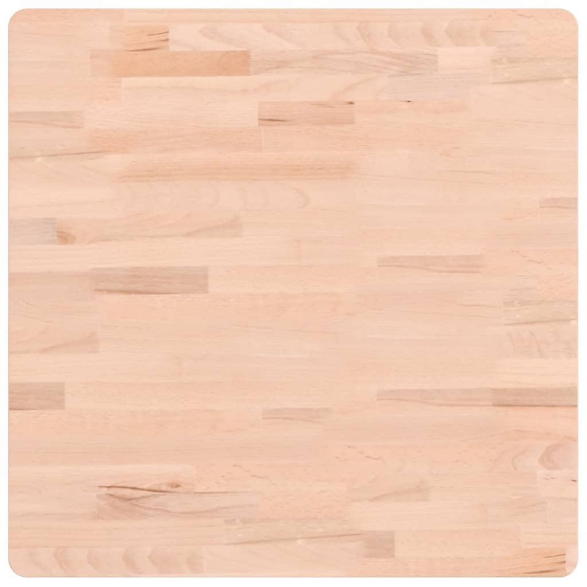 VIDAXL Dessus de table 60x60x1,5 cm carre bois massif de hetre