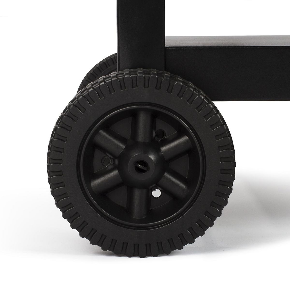 LIVOO Chariot pour plancha noir/bois - gs131