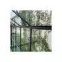 GREEN PROTECT Serre de jardin en verre trempé 14,52m² 