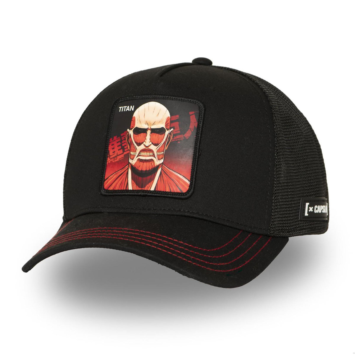 CAPSLAB Casquette trucker prenium Attack on Titans