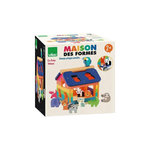 Vilac Jouet Vila Maison des Formes Arc-en-ciel