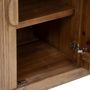 Voir la diapositive 3 : ATMOSPHERA Buffet 4 Portes Design  Sabor  160cm Beige