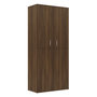 Voir la diapositive 2 : VIDAXL Armoire a chaussures chene marron 80x39x178cm bois d'ingenierie