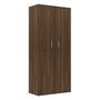 Voir la diapositive 2 : VIDAXL Armoire a chaussures chene marron 80x39x178cm bois d'ingenierie