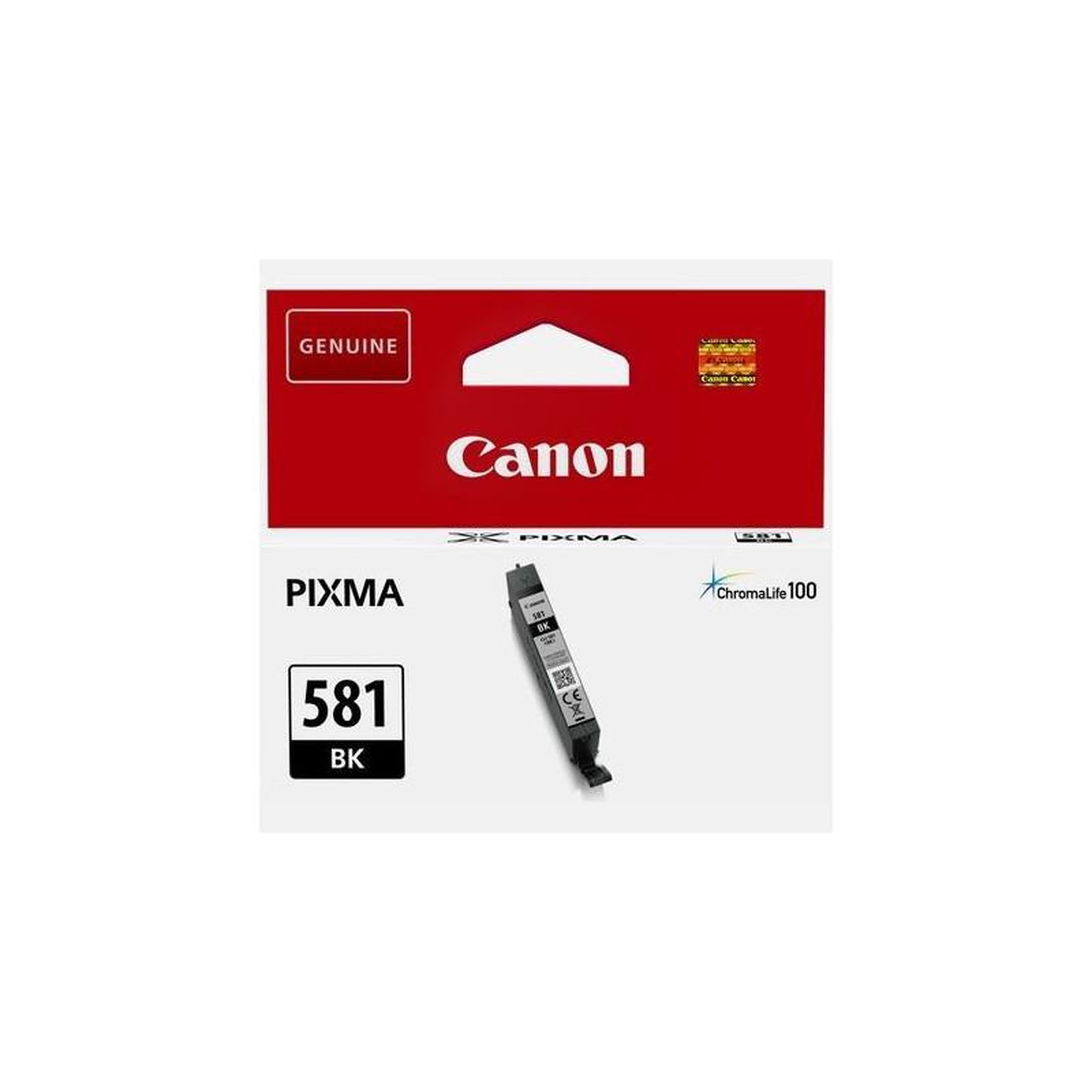 Voir la diapositive 2 : Canon Cartouche imprimante CANON CLI 581 KB