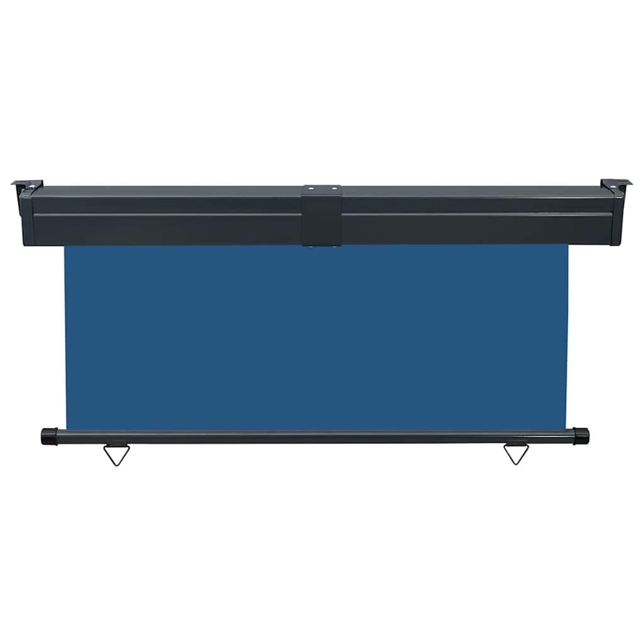 Voir la diapositive 4 : VIDAXL Auvent lateral de balcon 165x250 cm Bleu