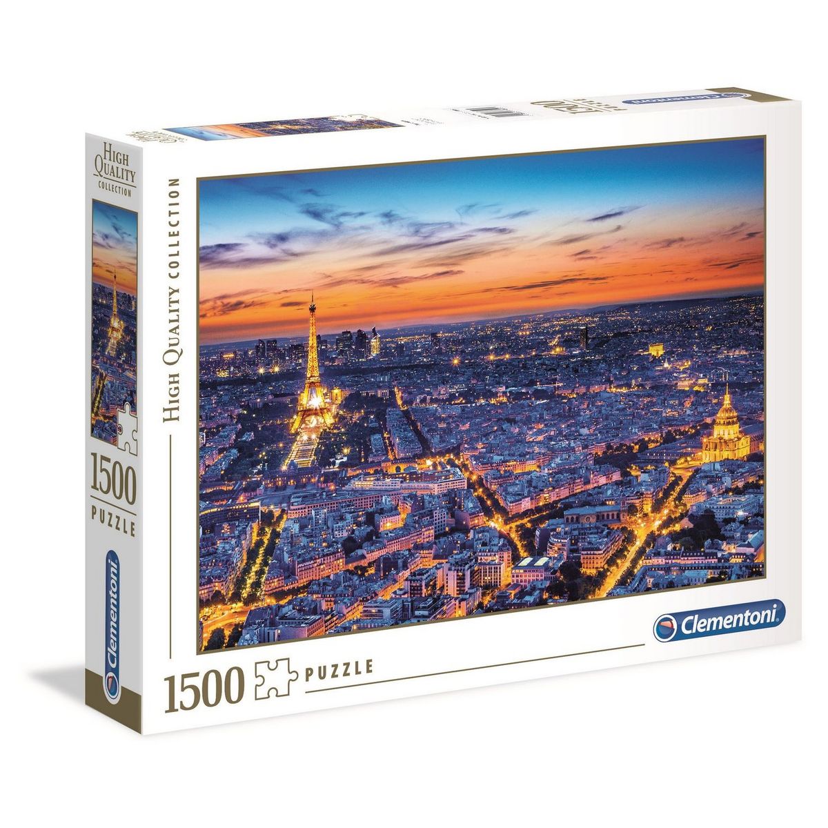 CLEMENTONI Puzzle Paris View 1500 pièces