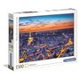 Voir la diapositive 1 : CLEMENTONI Puzzle Paris View 1500 pièces