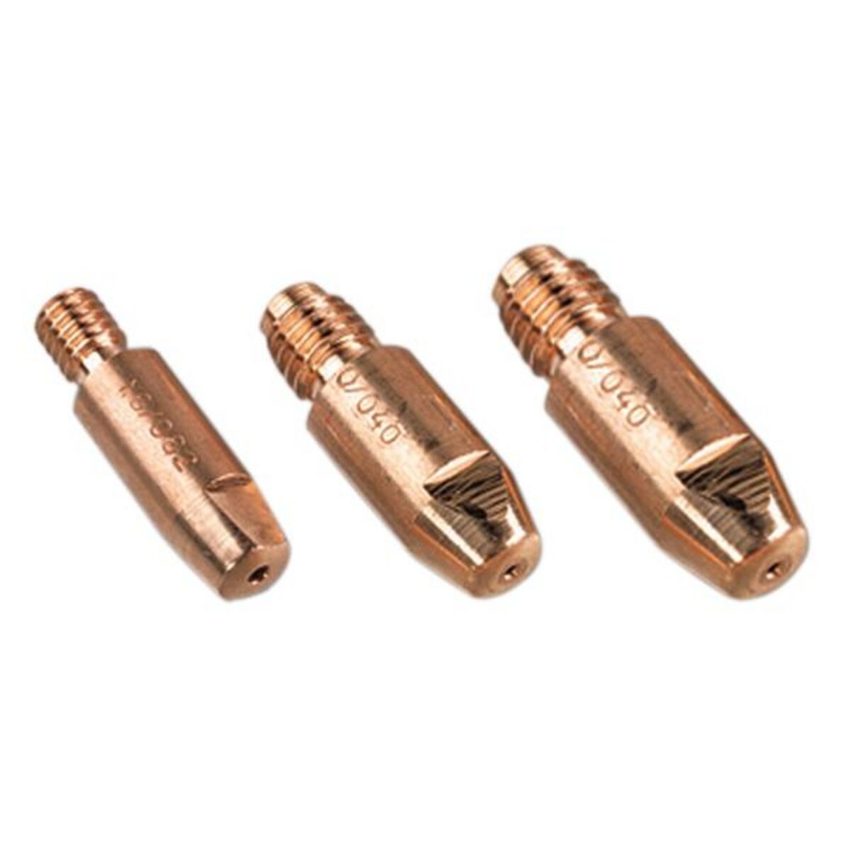 DECA Buses pour fil acier  Ø 0,8 mm - 3 pièces