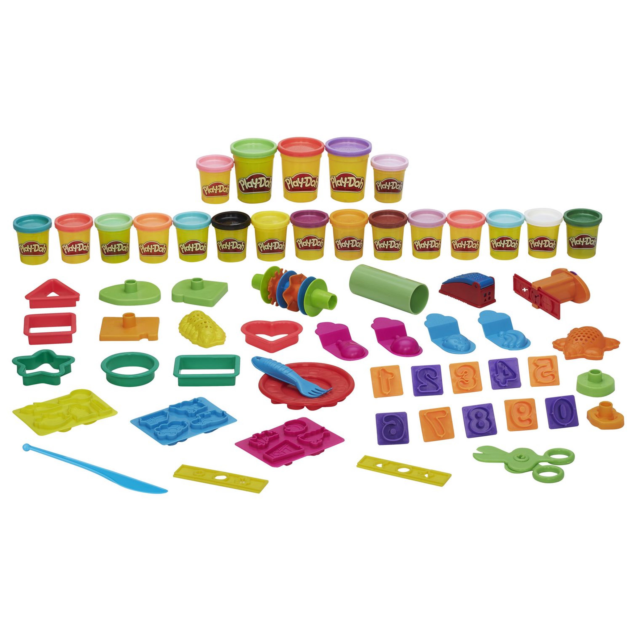 Voir la diapositive 2 : HASBRO Play-Doh Boîte de création Seau Géant