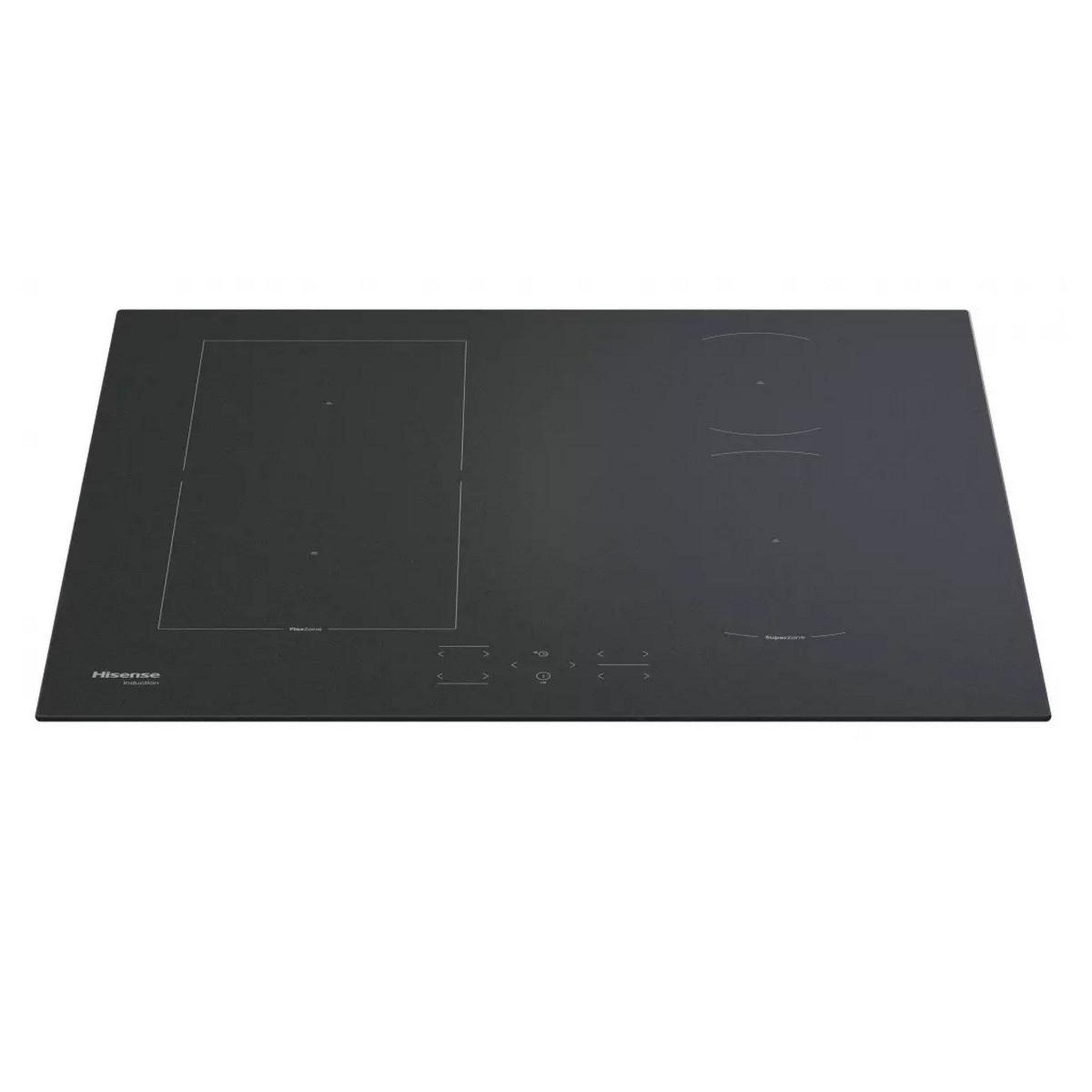 Voir la diapositive 2 : Hisense Table de cuisson induction 60cm 4 feux 7200w noir - hi6431srfz