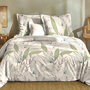 Voir la diapositive 1 : Home collection Parure housse de couette 100% coton 57 fils dune