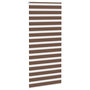 Voir la diapositive 3 : VIDAXL Store zebre marron 105x200cm largeur du tissu 100,9cm polyester