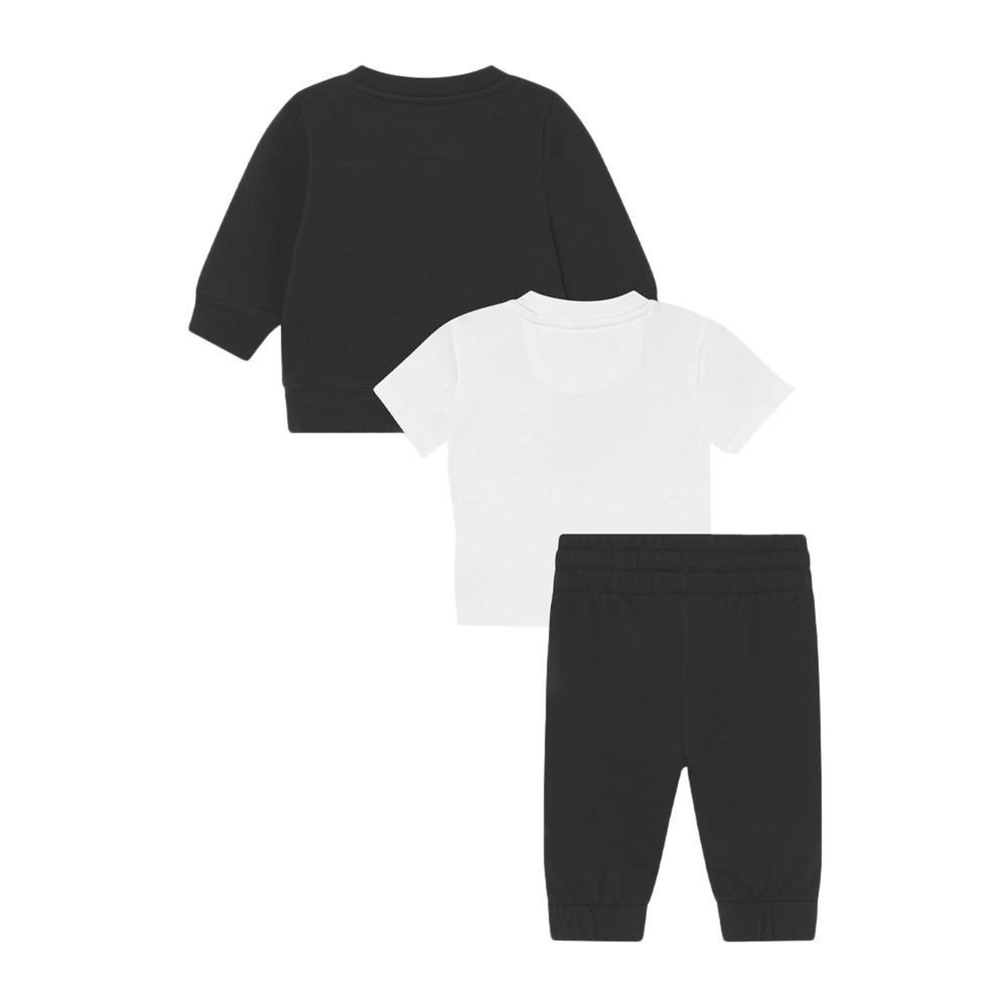 Voir la diapositive 4 : CALVIN KLEIN JEANS Ensemble Noir Garçon Calvin Klein Jeans Monogram