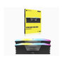Voir la diapositive 4 : Corsair Mémoire RAM - CORSAIR - Vengeance RGB DDR5 - 32GB 2x16GB DIMM - 6000 MHz - 1,35V - Noir (CMH32GX5M2D6000C36)