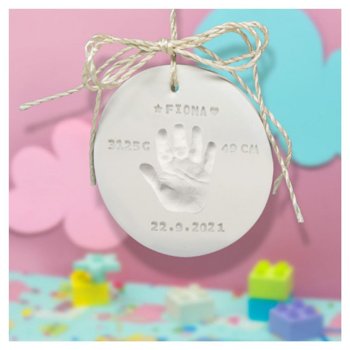 Fimo Coffret empreinte en  air