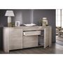 Voir la diapositive 1 : Buffet 2 portes/3tiroirs SEGURO L205cm