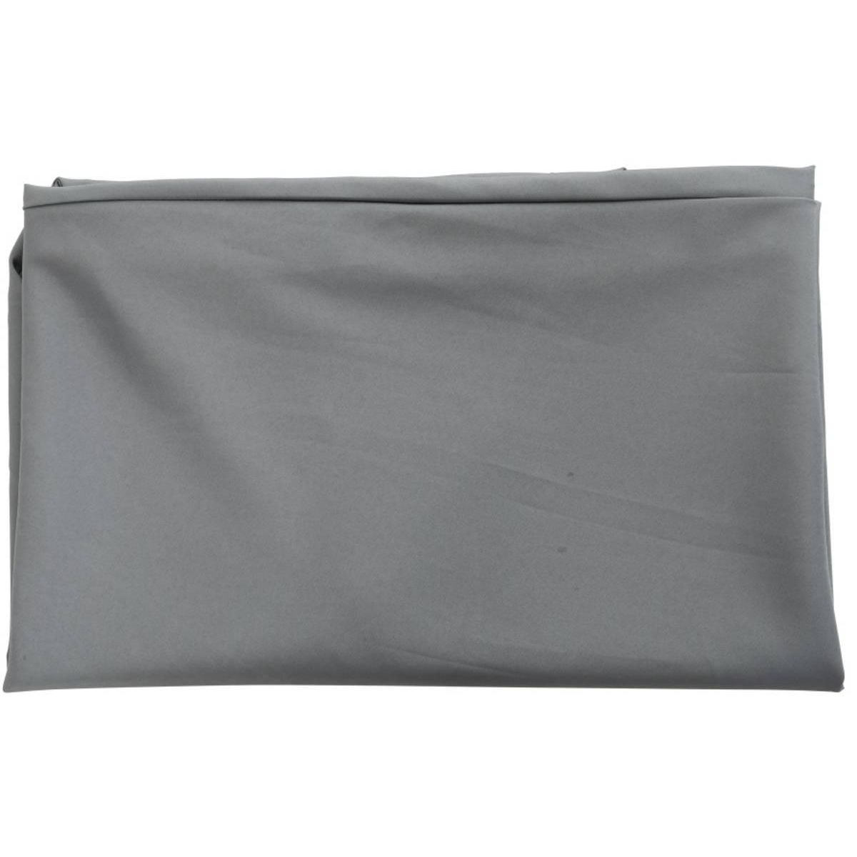 Habitat et Jardin Toile parasol déporté  Sun 4  - 3 x 4 m - Gris