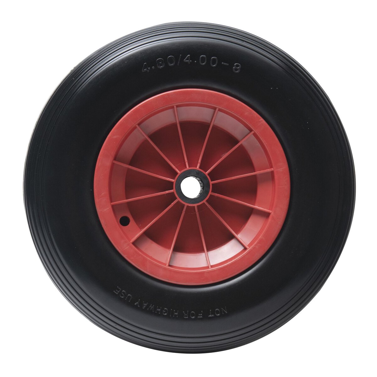  Roue increvable 15''  385x75  Alésage 25mm Werkapro